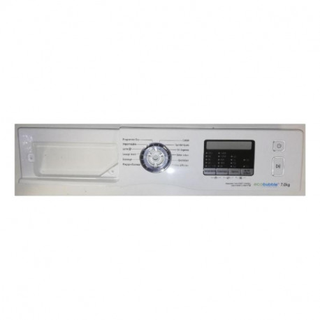 Panneau controle wf70f5e0w4w pour lave-linge Samsung DC97-17403C