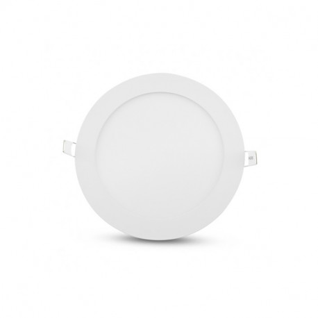 Plafonnier led diam 170mm 12w 6000k blanc Miidex 7754