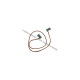 Cable gaz 280 mm pour four Sauter AS0039518