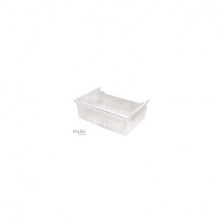 Tiroir superieur congelateur 0060226422 pour refrigerateur Haier 49053364