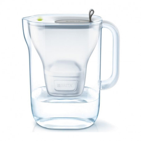 Carafe filtrante style gris maxtra + Brita 1039260