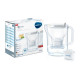 Carafe filtrante style gris maxtra + Brita 1039260