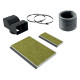 Kit de recyclage complet pour hotte Bosch 17005800