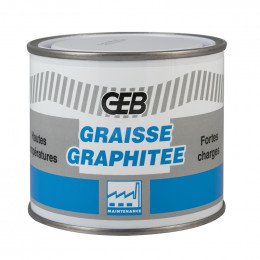 Graisse graphitee 350g Geb 651155