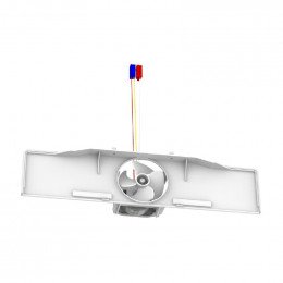 Ventilateur moteur pour refrigerateur Bosch 11017286