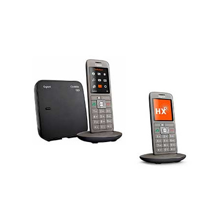 Telephone sf dect duo cl660a repondeur numerique integre Gigaset L36852-H2824-N101