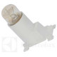 Support lampe + lampada pour seche-linge Electrolux 5028710700