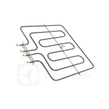 Element haut de four gril 230v pour cuisiniere Zanussi 342751123