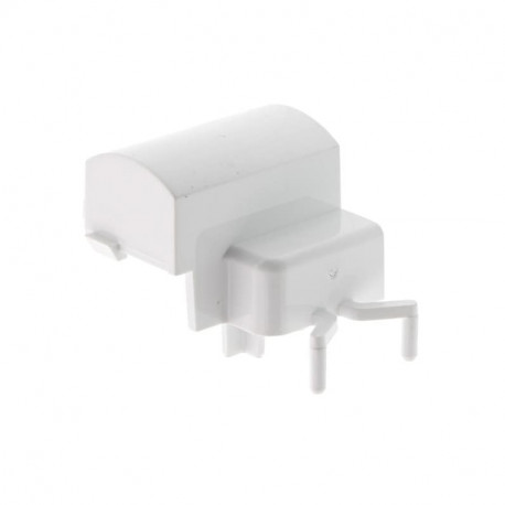 Bouton blanc pour lave-linge Aeg 108219600