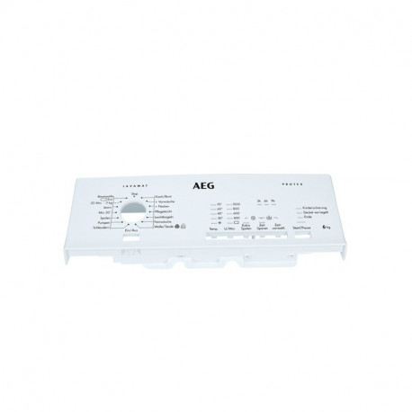 Support panneau imprime l5 pour lave-linge Aeg 108847709