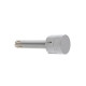 Touche marche/arret argent pour lave-vaisselle Electrolux 117460121