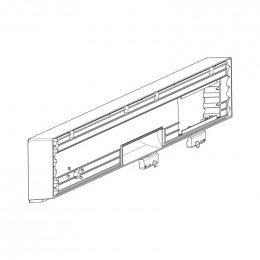 Bandeau imprime complet pour lave-vaisselle Electrolux 117260811