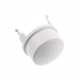 Bouton blanc pour lave-vaisselle Aeg 111832201