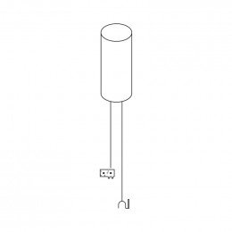 Condensateur moteur 1 5 nf pour lave-vaisselle Aeg 117414402