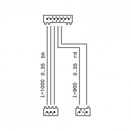 Rampe complete pour lave-vaisselle Aeg 117378161