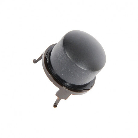 Bouton electronique noir pour lave-vaisselle Electrolux 111838729