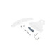 Poignee de porte pour lave-linge Zanussi 5027807600