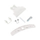 Poignee de porte pour lave-linge Zanussi 5027807600