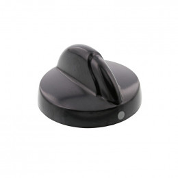 Bouton noir pour table de cuisson Electrolux 355017001