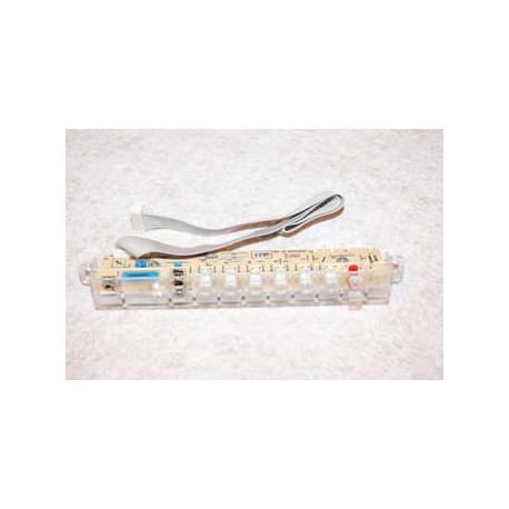 Support + fiche led lv Whirlpool C00143108