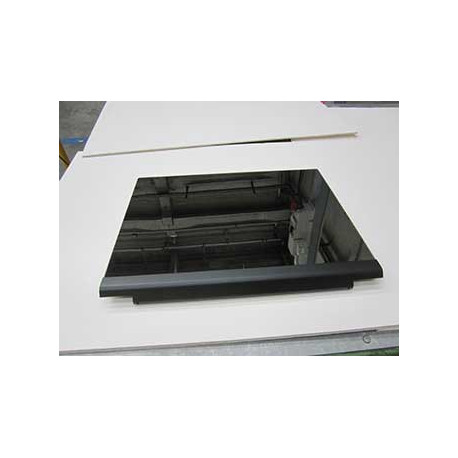 Couvercle verre ip 6(bk) Whirlpool C00270685