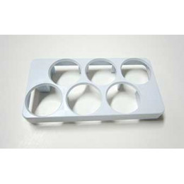 Bac a oeufs (6) blanc pour refrigerateur Whirlpool C00384376