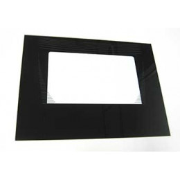 Verre porte noir indesit pour four Whirlpool C00075701