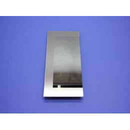 Porte de four inox complete Whirlpool 480120101529