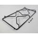 Grille 2fx. pour table de cuisson Whirlpool 481931039796