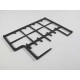 Grille a gauche pour table de cuisson Whirlpool 480121100379