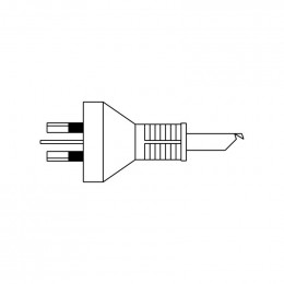 Cordon d'alimentation uk lave-vaissee pour lave-linge Zanussi 132036301