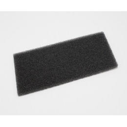 Filtre mousse de pour seche-linge 220x105x7 mm Whirlpool 481010354757