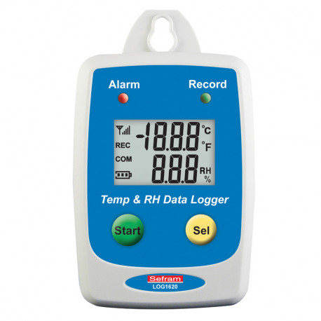 Mini-enregistreur temperature log1620 Sefram SEFRAMLOG1620