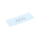 Badge porte refrigerateur pour congelateur Aeg 405516657