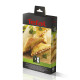 Plaques croque-triangle 2 plaques pour gaufrier Tefal XA800212