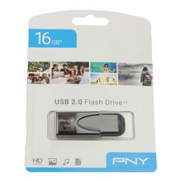 Cle usb attache 2.0 16go Pny FD16GATT4-EF