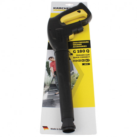 Poignee pistolet haut pression pour tous les k quick connect Karcher 2.642-889.0