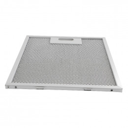 Filtre metallique a graisse pour hotte Bosch 00707764