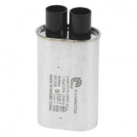 Condensateur haute tension pour micro-ondes Bosch 00184344