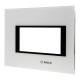 Vitre de facade pour micro-ondes Bosch 00771654