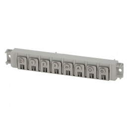 Module element de commande pour hotte Gaggenau 12002486