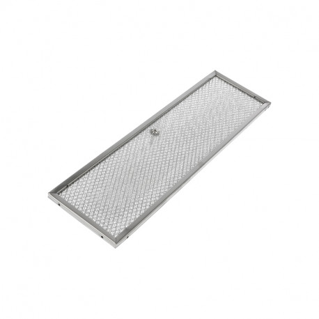 Filtre metallique a graisse pour hotte Bosch 11014788