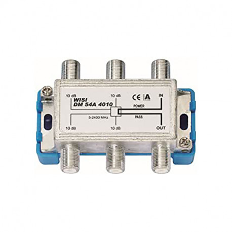 Derivateur 4 sorties derivees 2.5 db passage -12 5 db Wisi DM54A4010