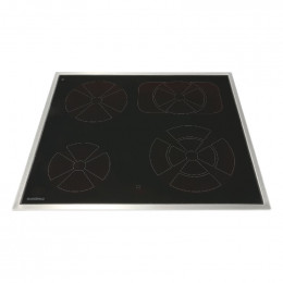 Surface vitroceramique pour table de cuisson Bosch 00211247