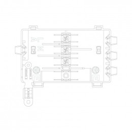 Bornier pour refrigerateur congelateur Electrolux 226020135