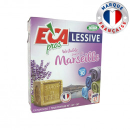 Lessive poudre 2.95kg savon de marseille Eca Pros 086