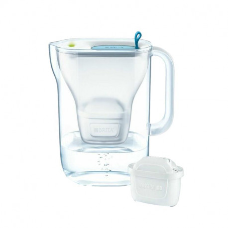 Carafe filtrante style 2.4l + 3 filtres all-in-1 inclus Brita 1051127