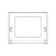 Porte four pour cuisiniere Zanussi 342840207