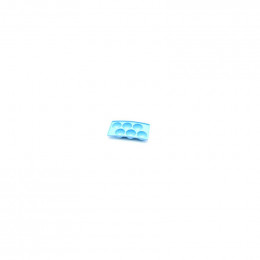 Bac a oeufs (6) bleu pour refrigerateur Whirlpool C00075628