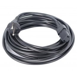 Cable alimentation noir pour aspirateur Nilfisk 11545920